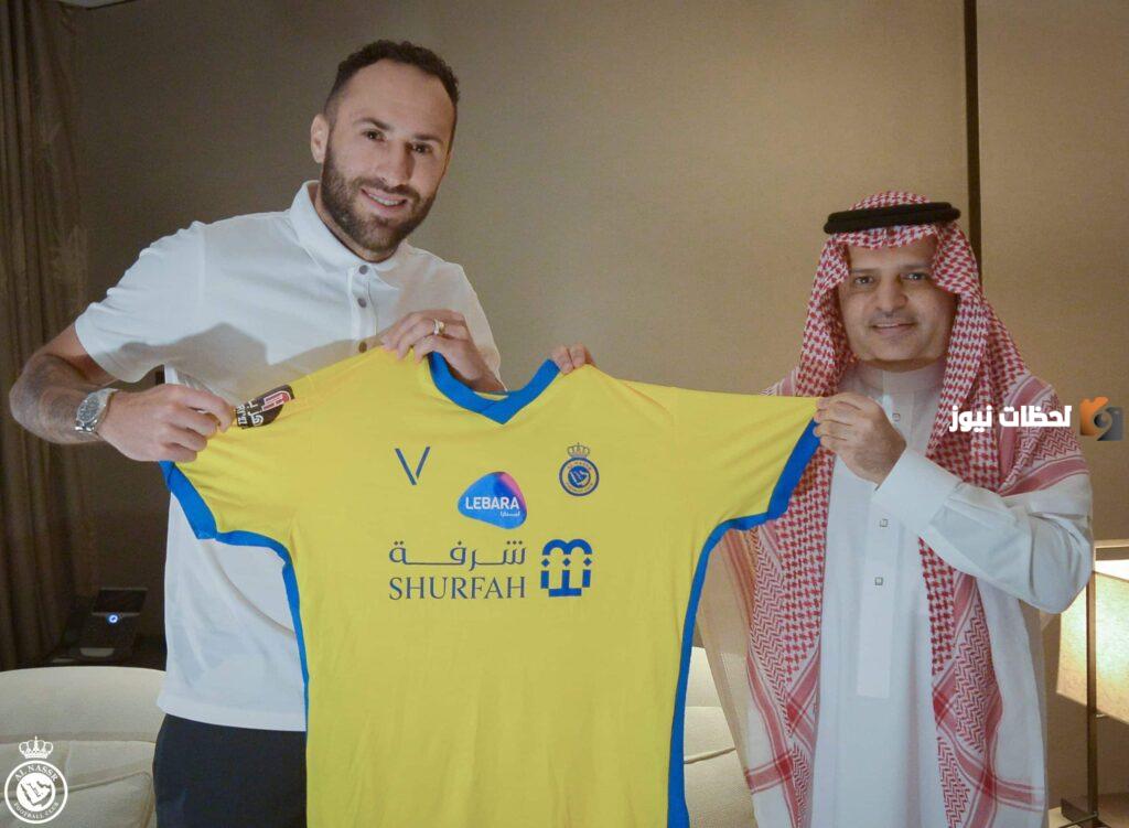 أوسبينا يرغب في قيده خلال شهر يناير المقبل مع النصر