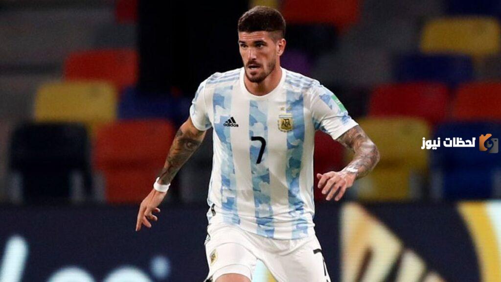 أين يلعب ديبول لاعب الارجنتين ومن هو ديبول