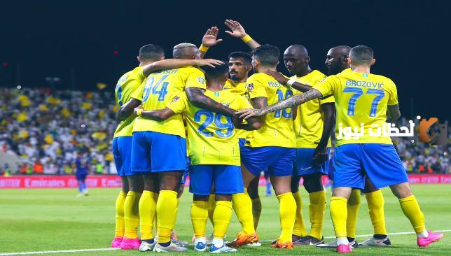إصابة نجم النصر لفترة طويلة قبل مواجهة ضمك