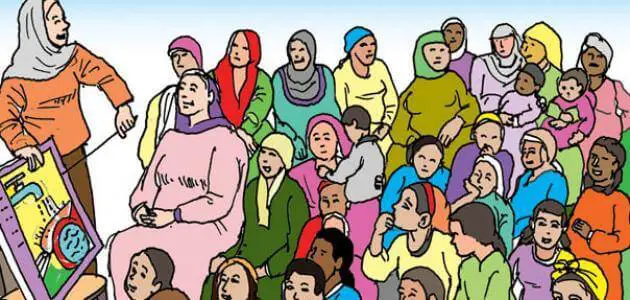اذاعة مدرسية كاملة عن محو الامية