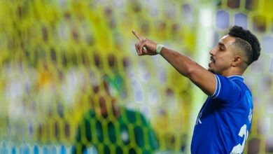 استبعاد الدوسري من مباراة الهلال ضد الحزم
