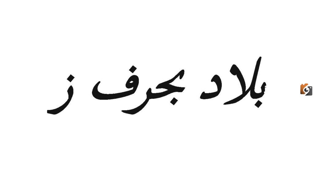 اسم بلاد بحرف ز الزين
