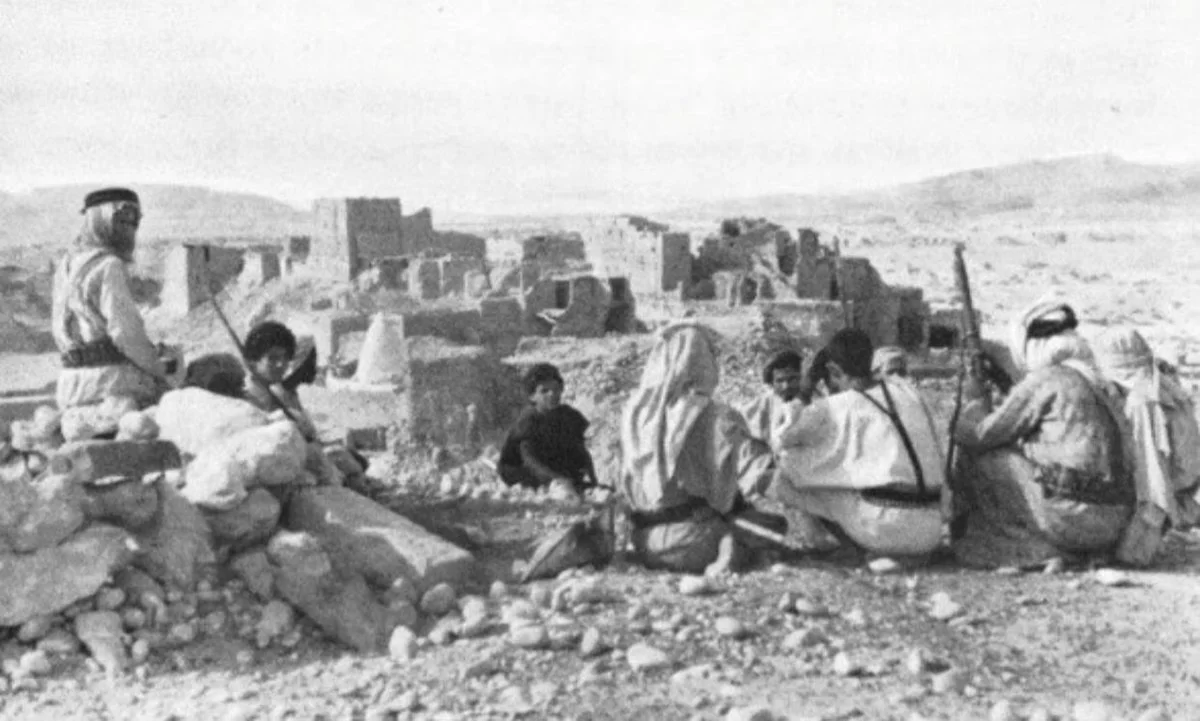 اصل قبيلة ال رزق يام في السعودية