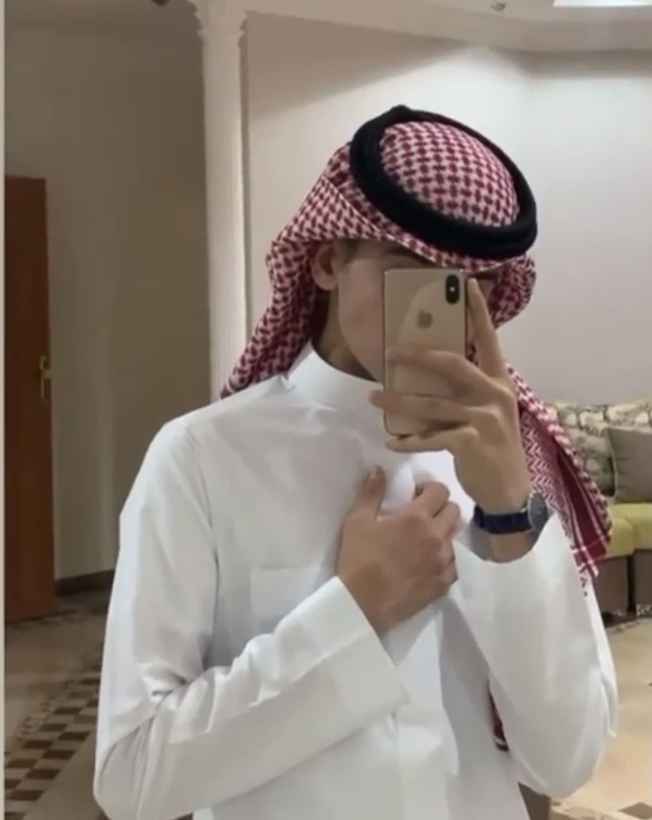 افتارات شباب فخمة بشماغ