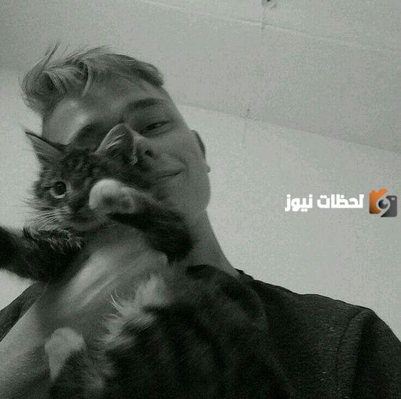 افتارات قطط ابيض واسود