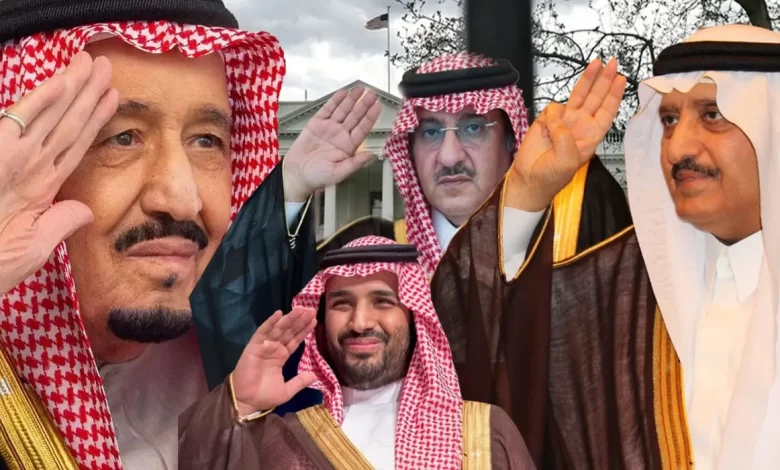 ال سعود من اي قبيلة اصلهم ونسبهم