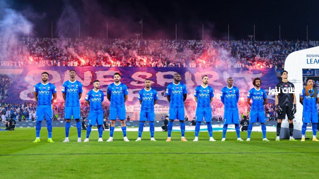 التوقعات ترجح كفة الهلال السعودي في مواجهة نساجي
