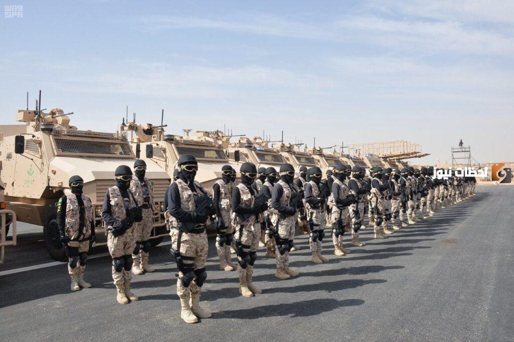 الحرس الوطني السعودي يعلن عن مجموعة