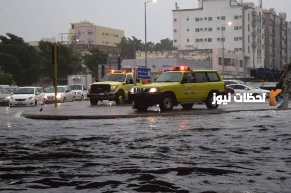 الدفاع المدني تحذر من الاقتراب من المستنقعات