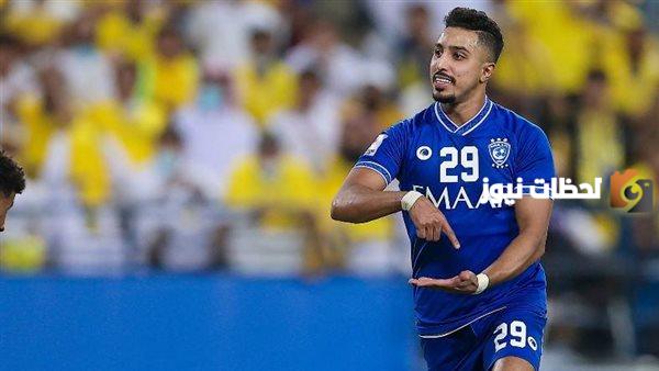 الدوسري يعود إلى الهلال السعودي من بعد الإصابة