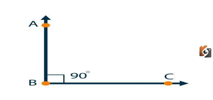الزاوية التي قياسها 90 درجة تسمى زاوية