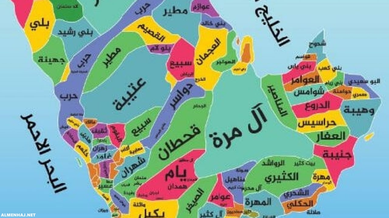 الصليهم وش يرجع أصل الصليهم من وين