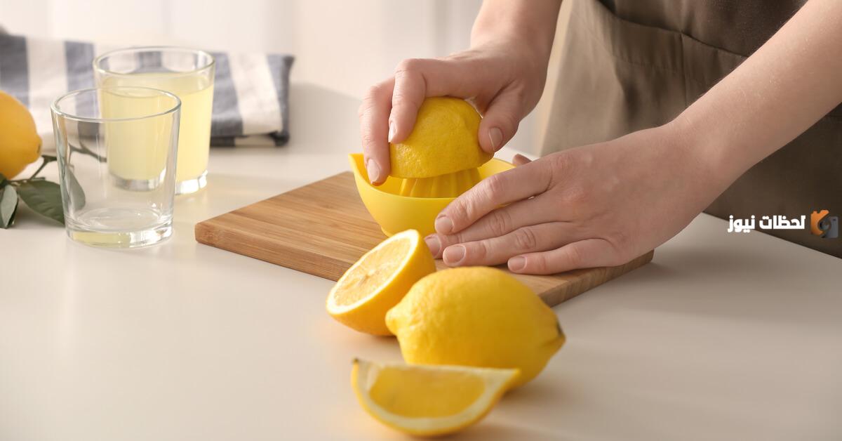 الليمون وضغط الدم