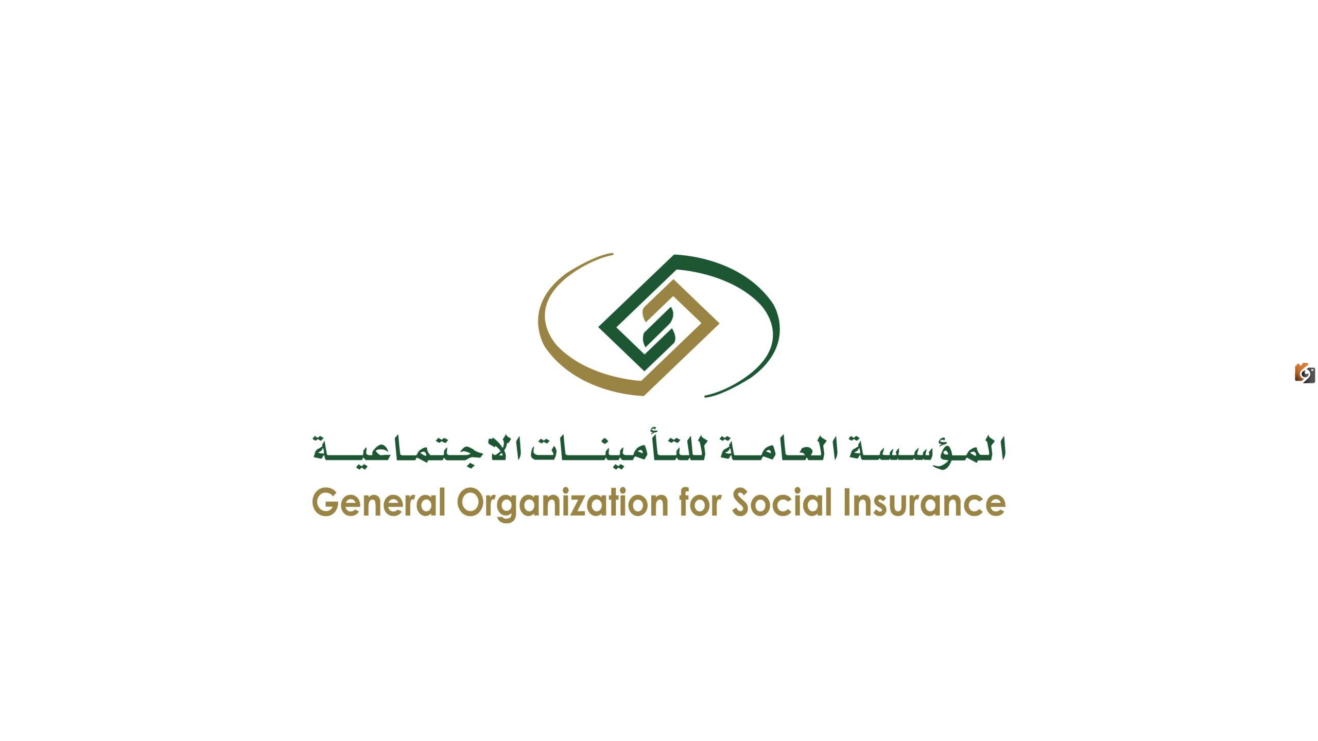 المؤسسة العامة للتأمينات الاجتماعية المؤسسة العامة للتأمينات الاجتماعية