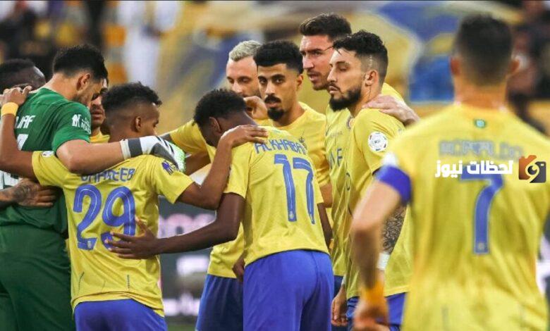 النصر السعودي يكتسح مجموعته بعد الانتصار على استقلال دوشنبه الطاجيكي