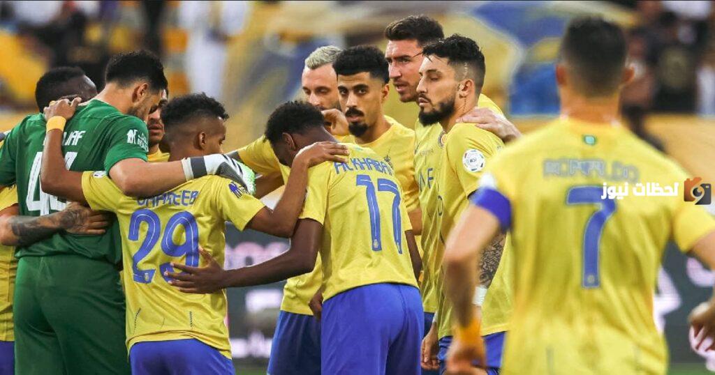 النصر السعودي يكتسح مجموعته بعد الانتصار على استقلال