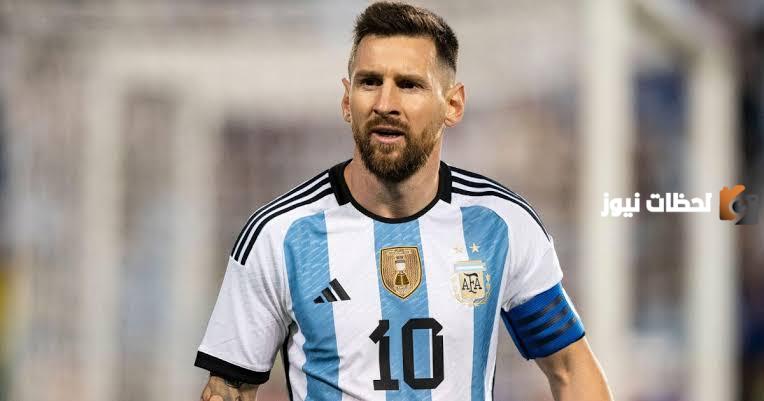 النصر يعلن عن التفاوض مع ميسي
