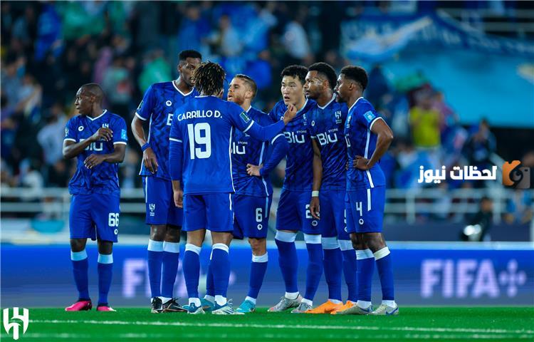 الهلال السعودي يستقبل الصاعد الجديد إلى روشن وسافيتش علمهم كرم الضيافة