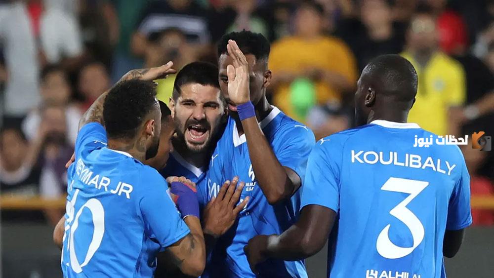الهلال و مومباي سيتي