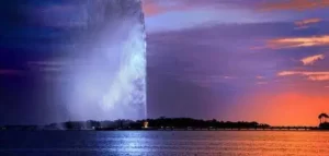 اين تقع نافورة الملك فهد؟ ما هي قصة نافورة الملك فهد؟