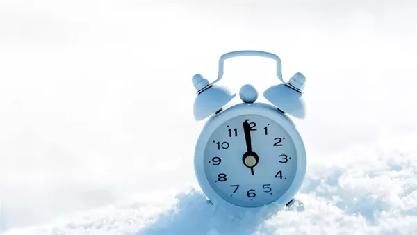 بعد بدء العمل بالتقويم الشتوي رسميًا