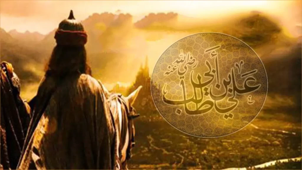 بماذا يلقب علي بن ابي طالب ولماذا