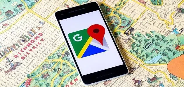 تحديد موقع رقم الموبايل على خرائط جوجل