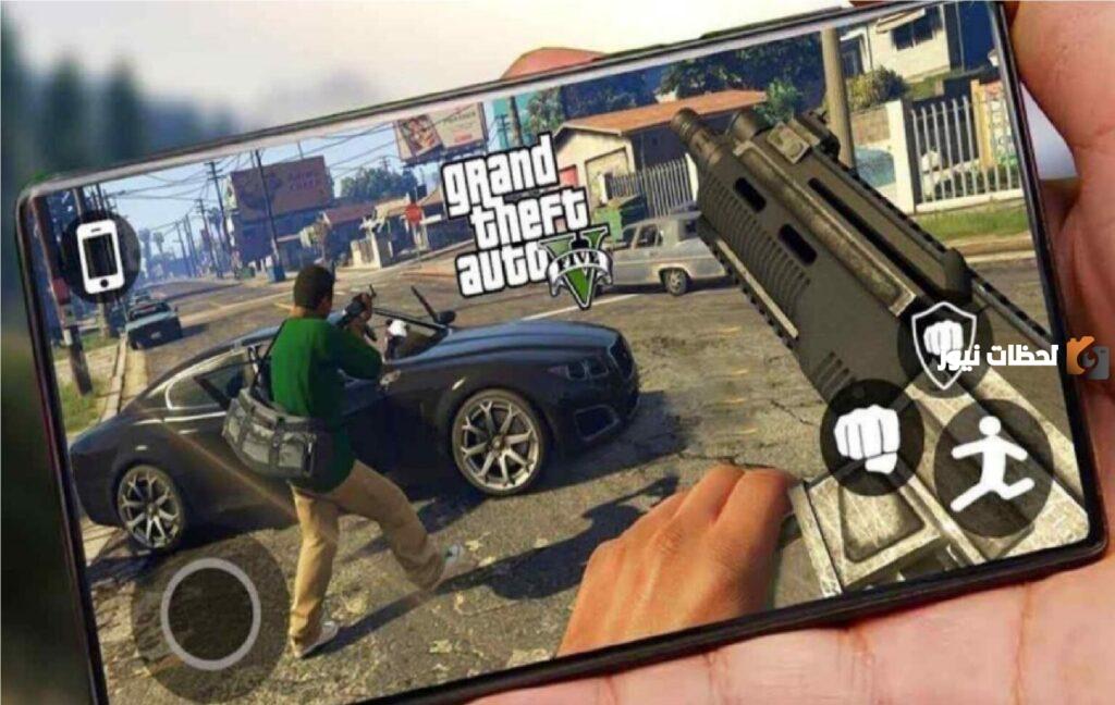 تحميل جراند ثيفت اوتو فايف