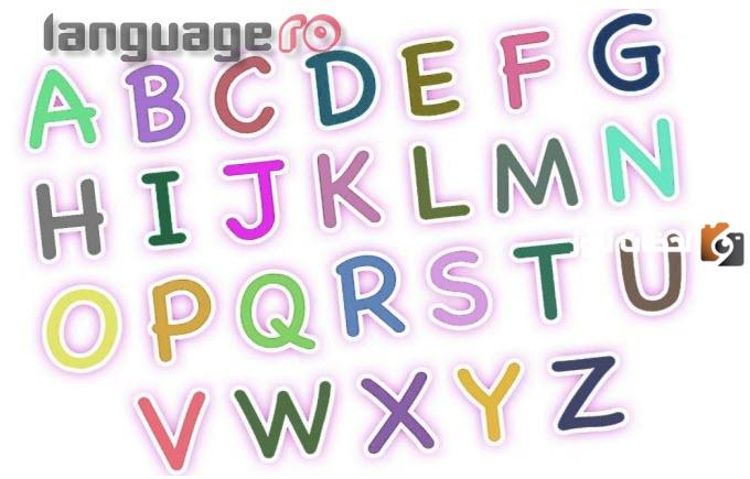 ترتيب الحرف الانجليزي بالصور للأطفال