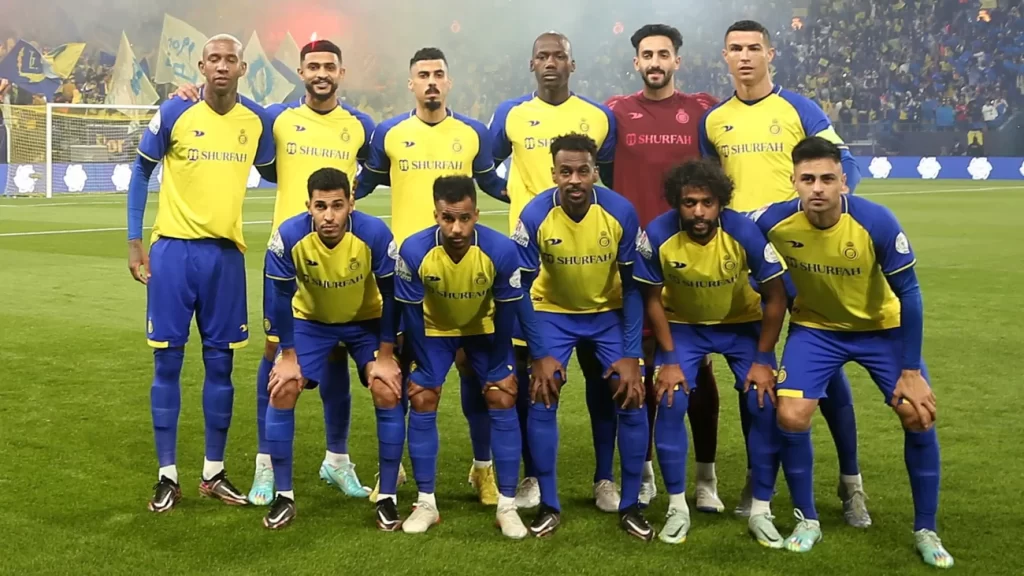 ترتيب نادي النصر عالميا