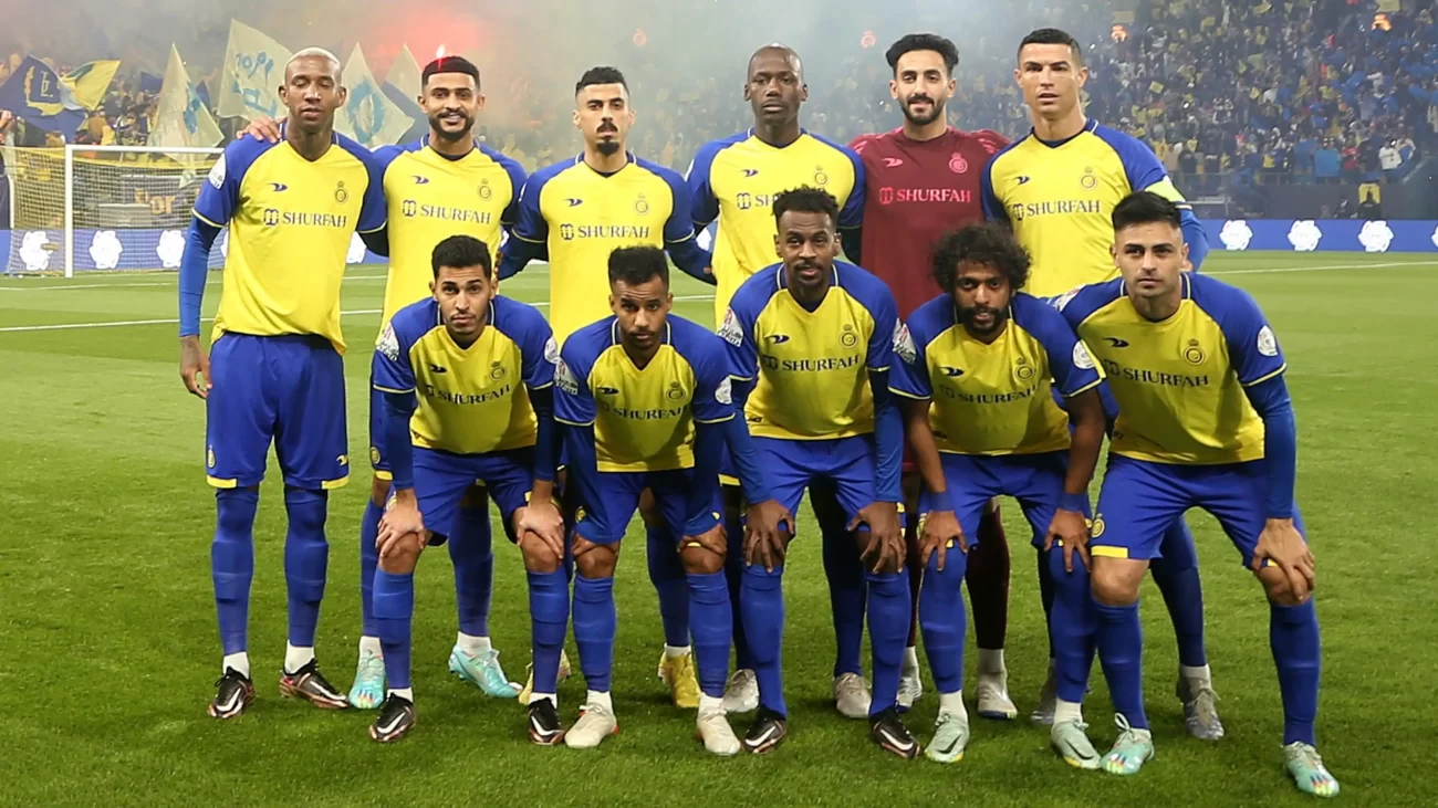 ترتيب نادي النصر عالميا