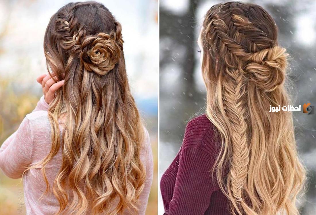 تسريحات شعر