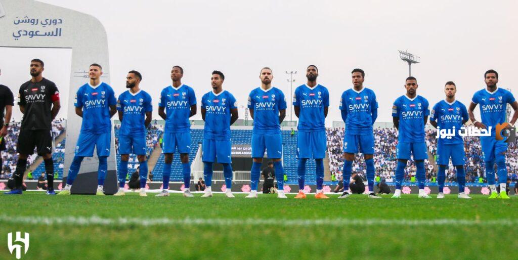 تشكيل الهلال السعودي في مهمته الصعبة