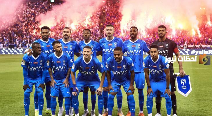 تشكيلة الهلال السعودي لمواجهة نساجي الإيراني
