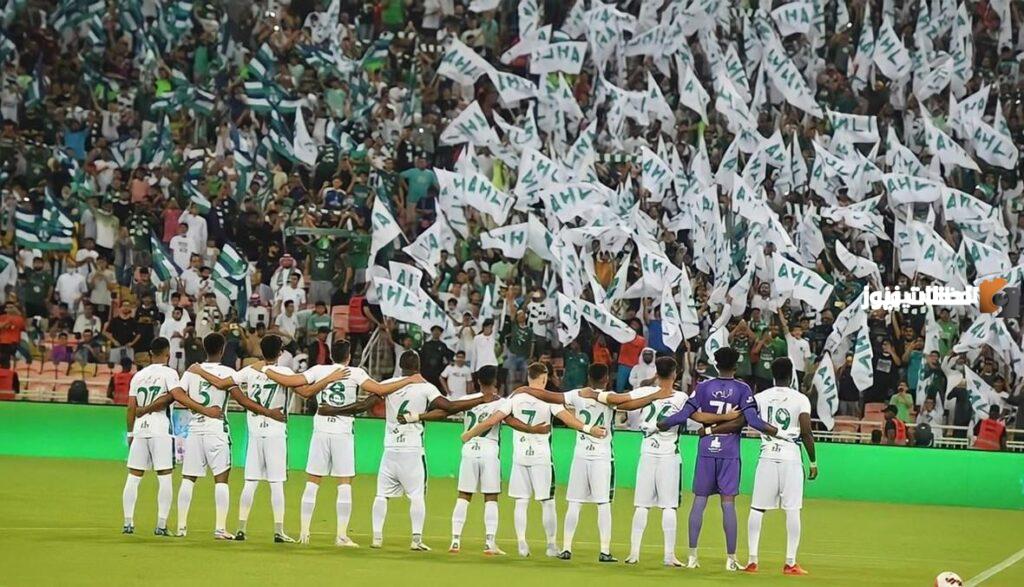 تصرفات غريبة من جماهير الأهلي السعودي