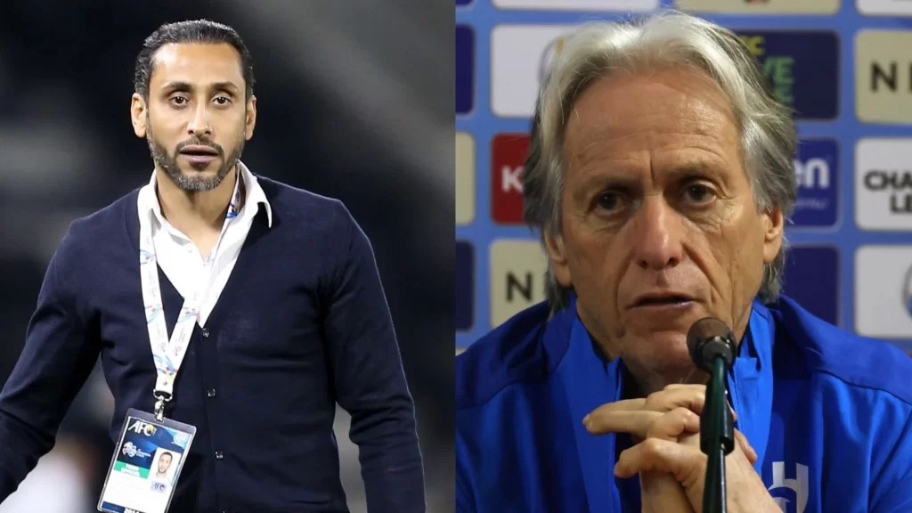 تصريحات سامي الجابر عن المدير الفني للهلال السعودي