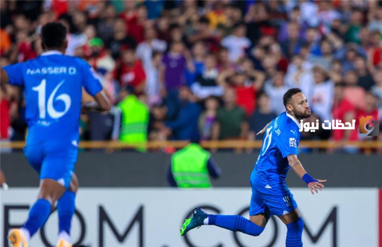 تفاصيل مباراة الهلال السعودي وناساجي الإيراني