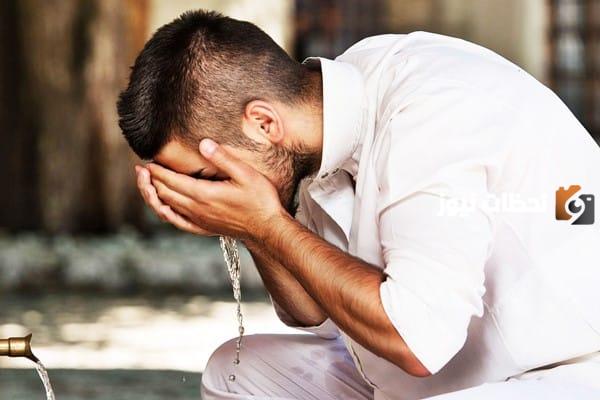 تفسير حلم الوضوء وغسل القدمين