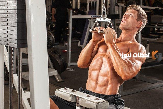 تمارين الظهر والبايسبس