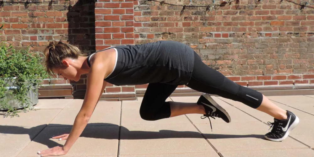 تمارين الكارديو للبطن