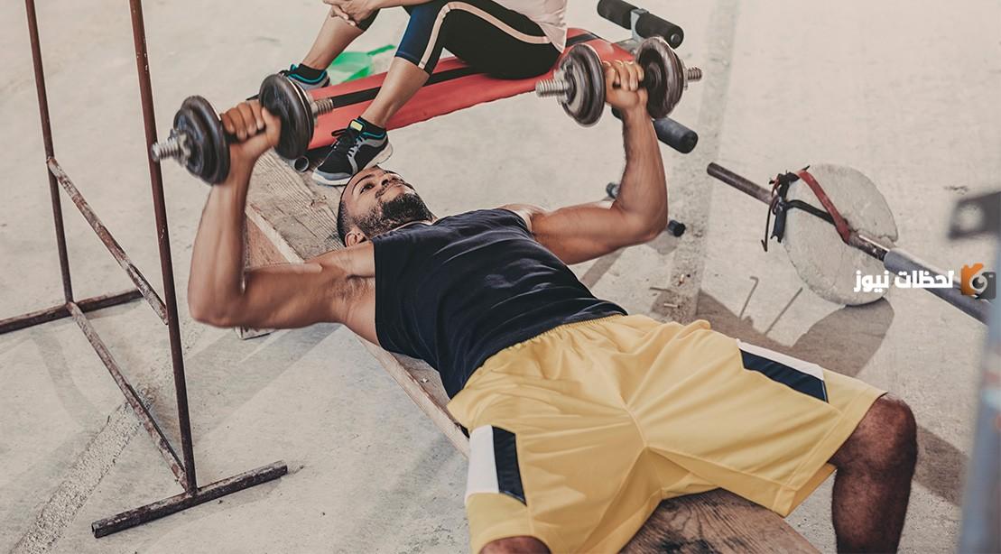 تمارين صدر للمبتدئين