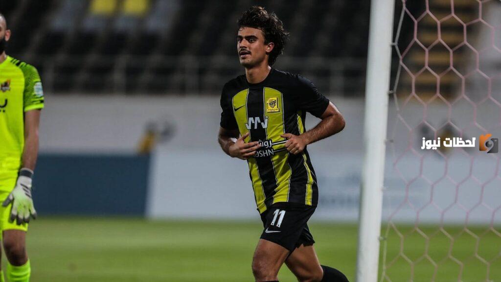 جوتا يسجل هدف الاتحاد الوحيد في مباراة الوحدة