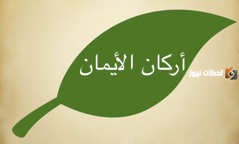 حكم من أنكر ركنا من أركان الإيمان