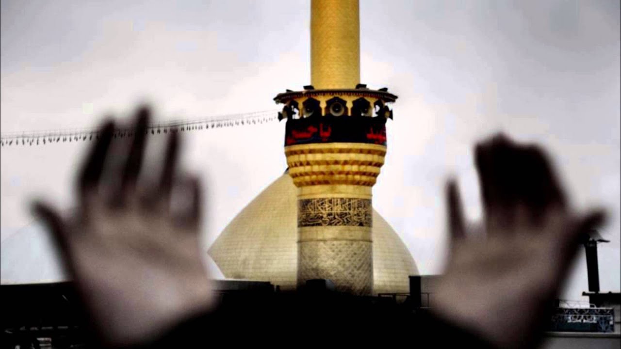 دعاء التوسل حسين غريب