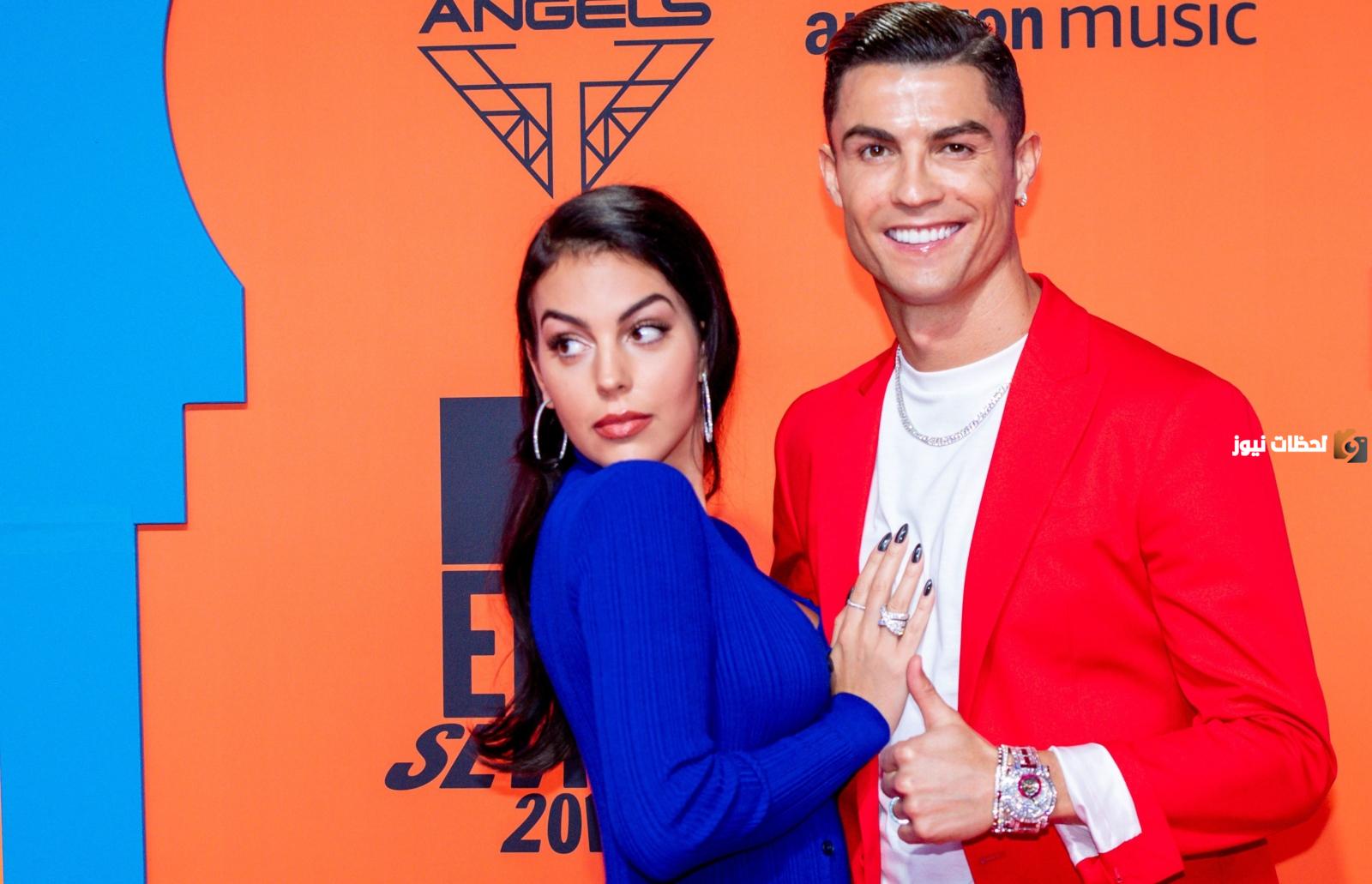 سبب انفصال كريستيانو رونالدو وجورجينا