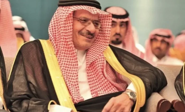 سبب وفاة والدة الامير سعود بن مساعد بن سعود