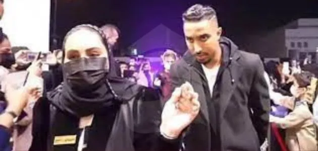 سناب اشواق العمير زوجه سالم الدوسري