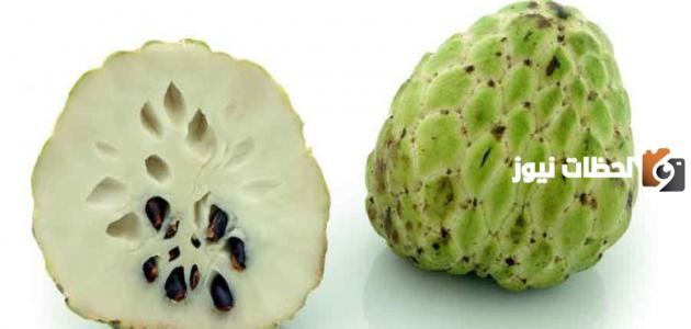 طريقة أكل فاكهة القشطة
