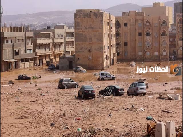 طريقة التبرع لمتضرري اعصار دانيال في ليبيا