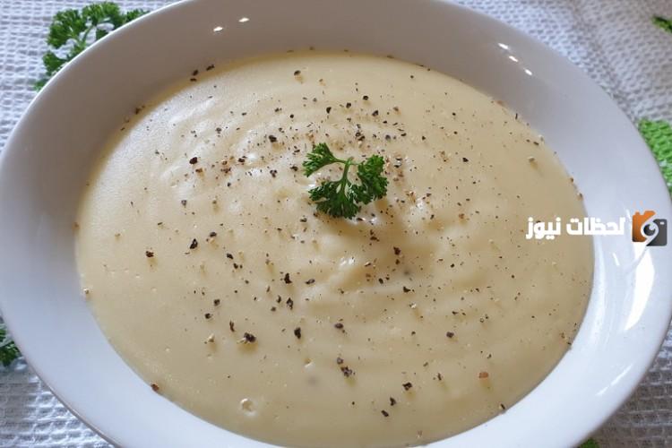 طريقة عمل البشاميل بدون زبدة بالصور